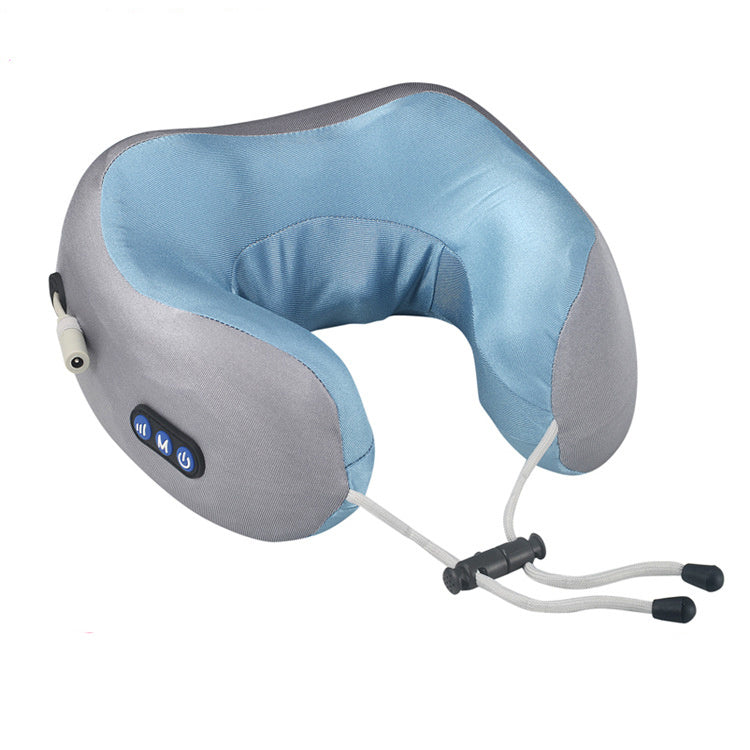 Ergonomic Neck Massage Pillow – Relax and Relieve Tension Anywhere