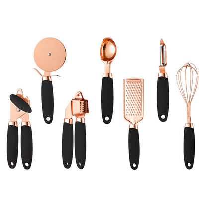 Copper-Plated Kitchen Peeler Set – Elegant and Efficient Peeling Gadgets