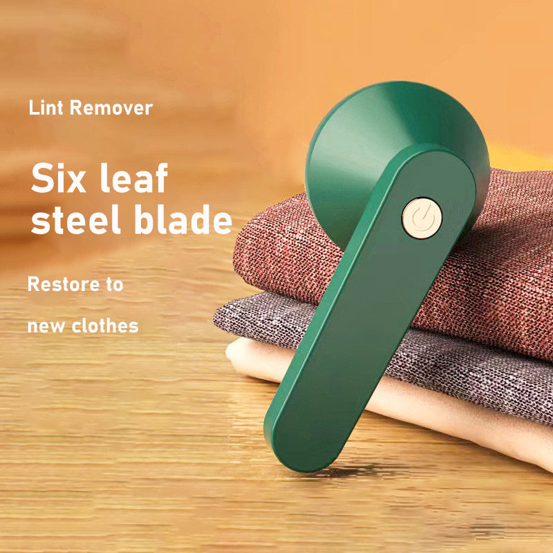 USB Rechargeable Electric Lint Remover – Portable Fabric Shaver for Fluff-Free Clothing