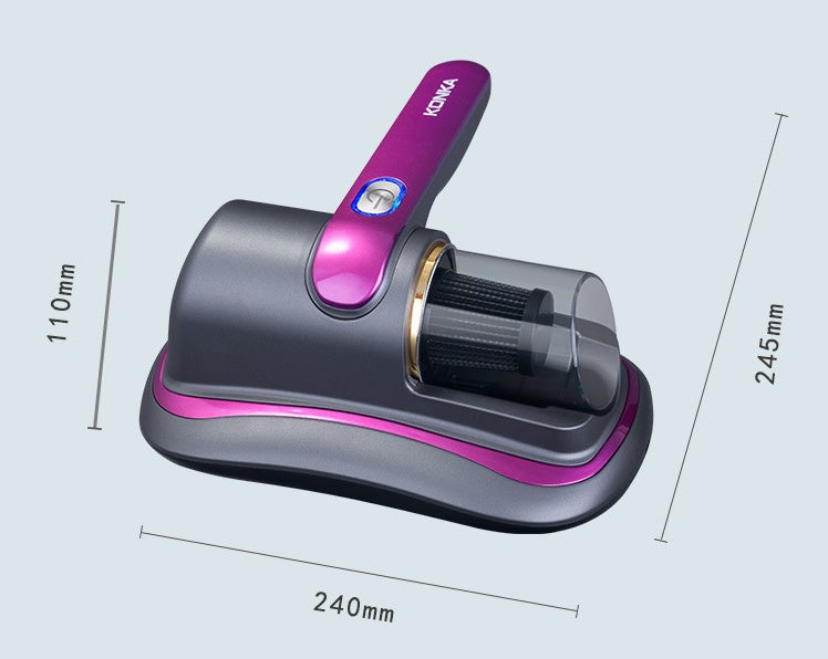 Wireless UV Mite Removal Vacuum – Portable Sterilization Cleaner for Home