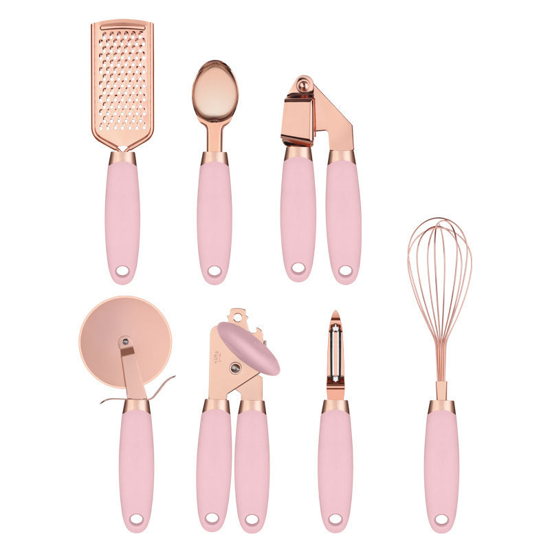 Copper-Plated Kitchen Peeler Set – Elegant and Efficient Peeling Gadgets