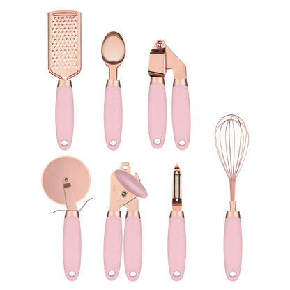 Copper-Plated Kitchen Peeler Set – Elegant and Efficient Peeling Gadgets