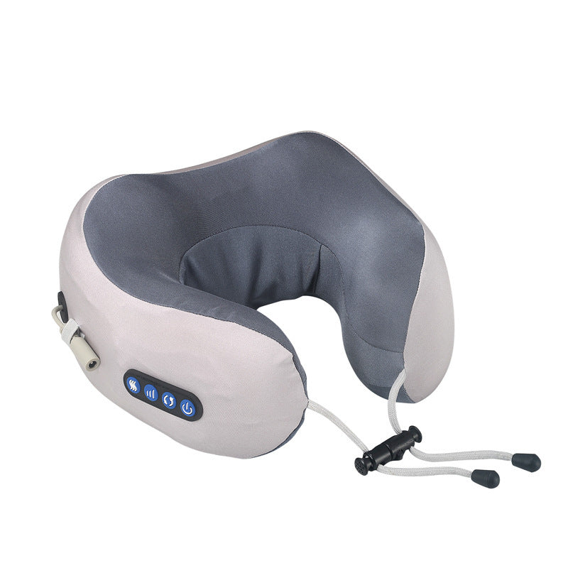 Ergonomic Neck Massage Pillow – Relax and Relieve Tension Anywhere