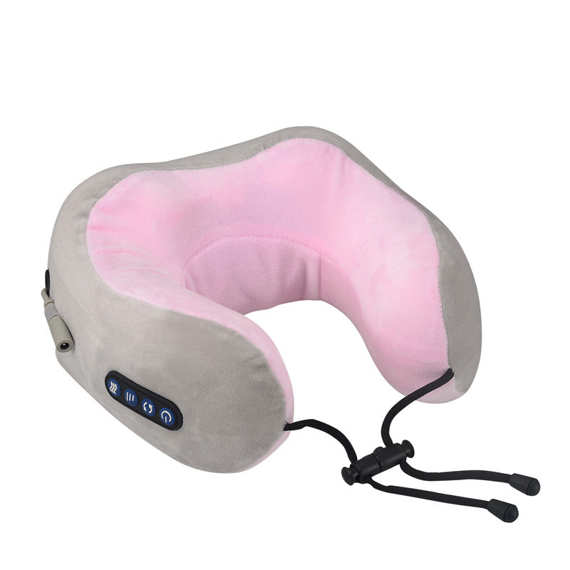 Ergonomic Neck Massage Pillow – Relax and Relieve Tension Anywhere