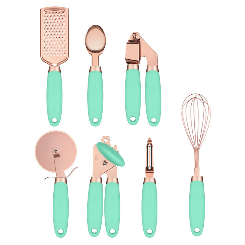 Copper-Plated Kitchen Peeler Set – Elegant and Efficient Peeling Gadgets