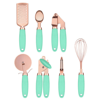 Copper-Plated Kitchen Peeler Set – Elegant and Efficient Peeling Gadgets