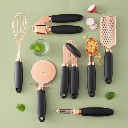 Copper-Plated Kitchen Peeler Set – Elegant and Efficient Peeling Gadgets