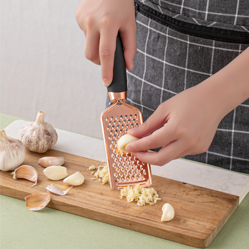 Copper-Plated Kitchen Peeler Set – Elegant and Efficient Peeling Gadgets