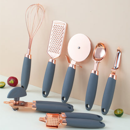 Copper-Plated Kitchen Peeler Set – Elegant and Efficient Peeling Gadgets