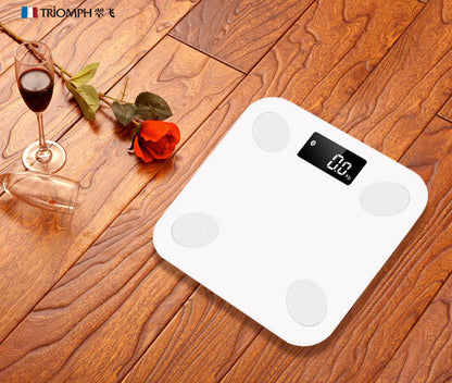 Electronic weight scale accurate body fat scale