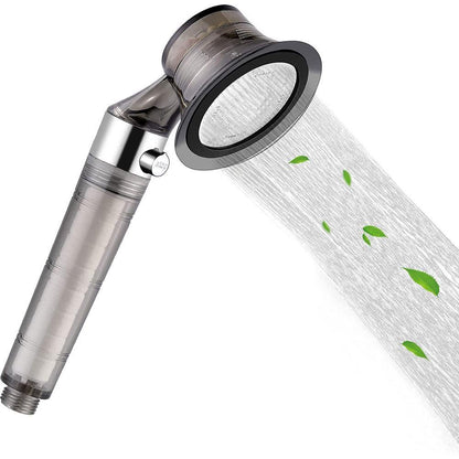 Cyclone Waterflow High Pressure Handheld Shower Head with Detachable Filter