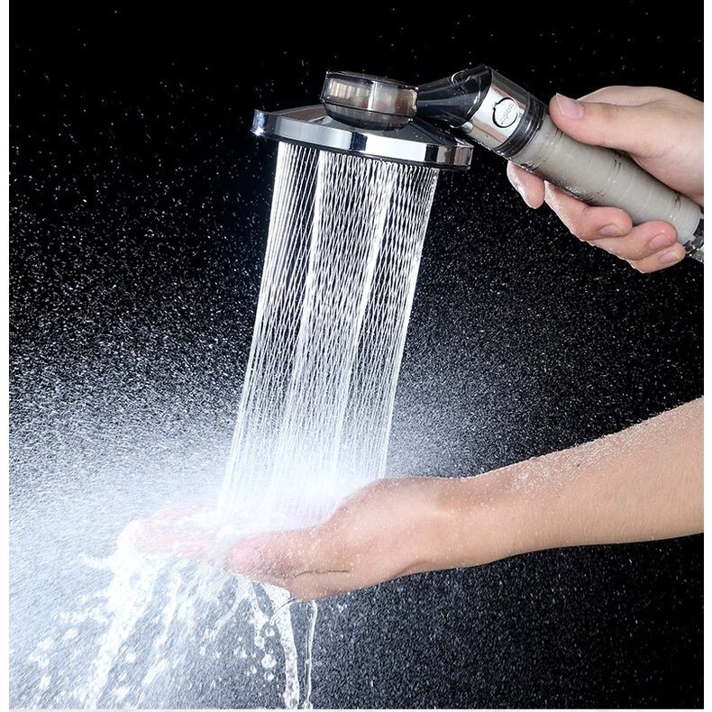 Cyclone Waterflow High Pressure Handheld Shower Head with Detachable Filter