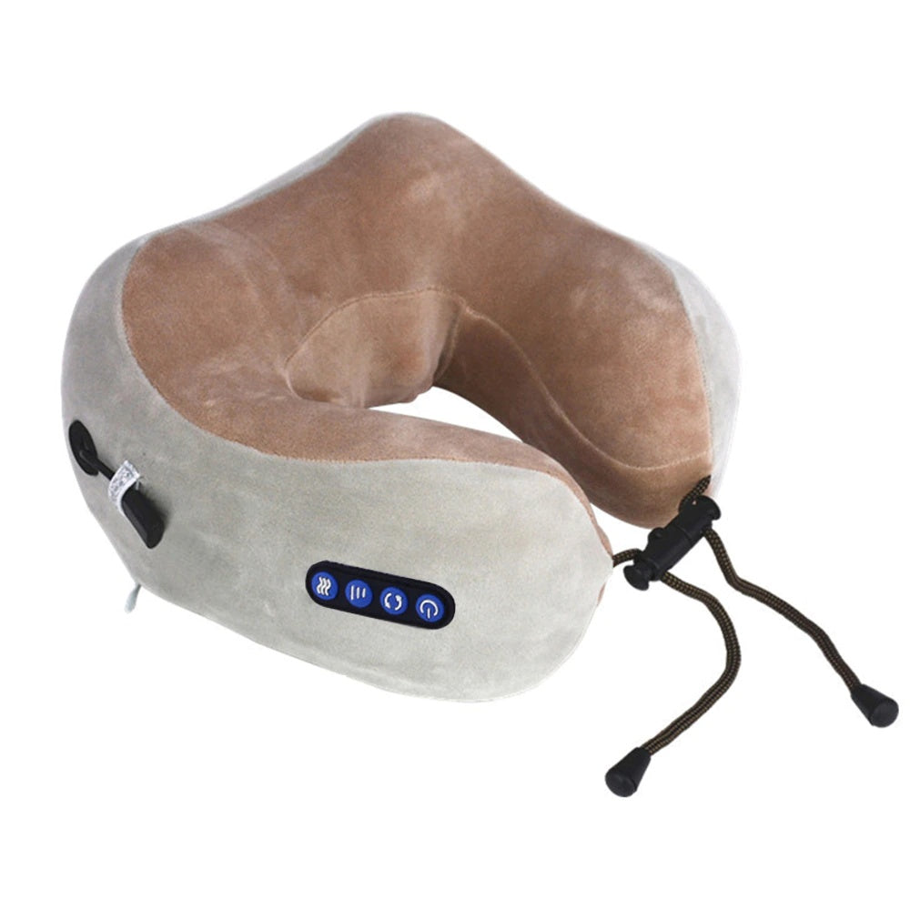 Ergonomic Neck Massage Pillow – Relax and Relieve Tension Anywhere