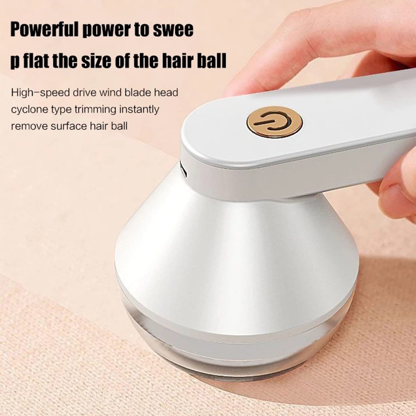 USB Rechargeable Electric Lint Remover – Portable Fabric Shaver for Fluff-Free Clothing