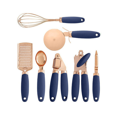 Copper-Plated Kitchen Peeler Set – Elegant and Efficient Peeling Gadgets