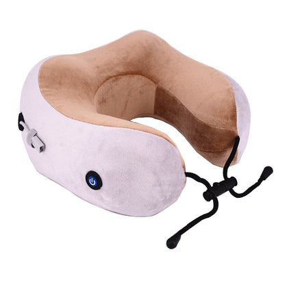 Ergonomic Neck Massage Pillow – Relax and Relieve Tension Anywhere